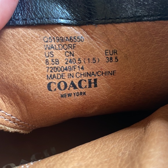 Coach Ankle Booties - Picture 6 of 6